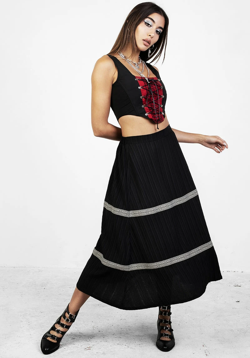 CHI1 Summerisle Lace Up Corset 3 CHI1 Summerisle Lace Up Corset - Image 3