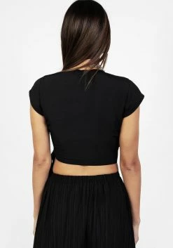 CHI1 Beltane Wrap Top -Womens Clothing Sales SS22CL352 Beltane Wrap Top 001 800x