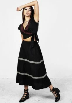 CHI1 Beltane Wrap Top -Womens Clothing Sales SS22CL352 Beltane Wrap Top 003 800x