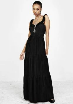 CHI1 Mayqueen Cross Back Gown