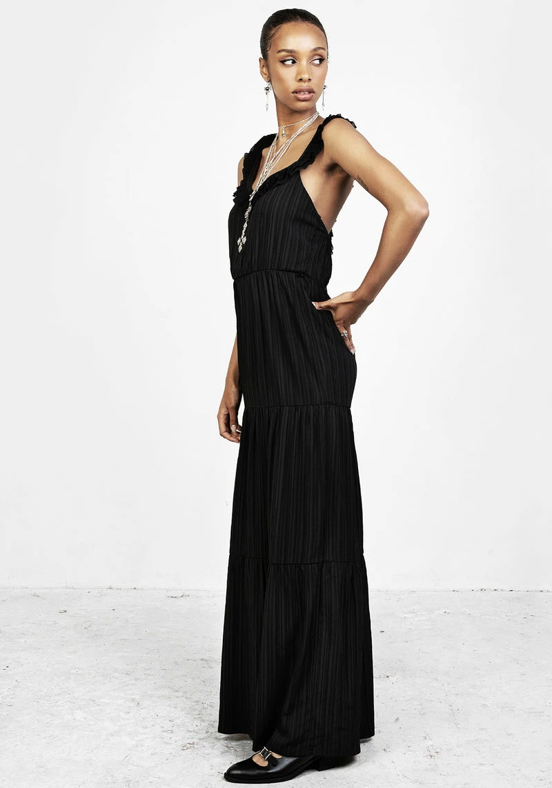 CHI1 Mayqueen Cross Back Gown 5 CHI1 Mayqueen Cross Back Gown - Image 5