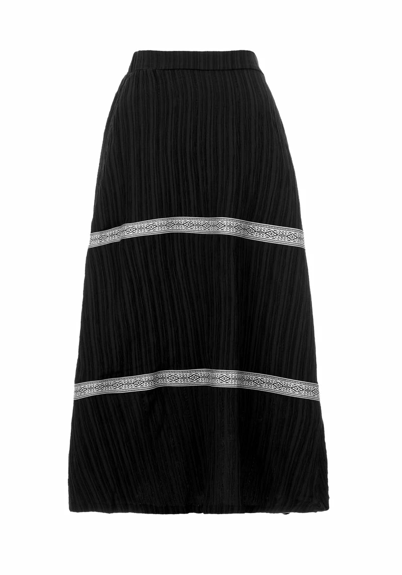 CHI1 Morris Tiered Midi Skirt 6 CHI1 Morris Tiered Midi Skirt - Image 6