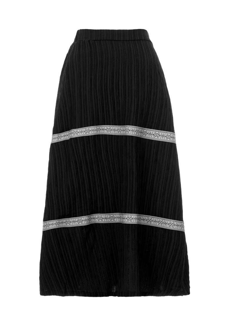 CHI1 Morris Tiered Midi Skirt 7 CHI1 Morris Tiered Midi Skirt - Image 7