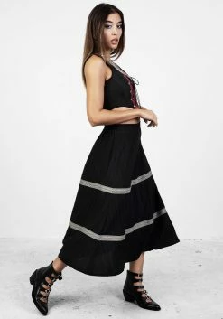 CHI1 Morris Tiered Midi Skirt 10 CHI1 Morris Tiered Midi Skirt -Womens Clothing Sales SS22CL356 Morris Tiered Midi Skirt 006 800x