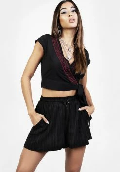 CHI1 Jul Flowy Shorts