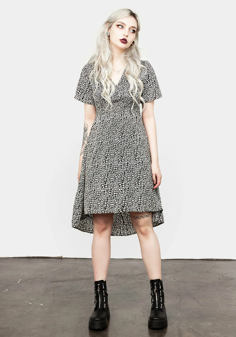 CHI1 PIPPI MIDI DRESS 3 CHI1 PIPPI MIDI DRESS - Image 3