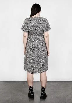CHI1 PIPPI MIDI DRESS 22 CHI1 PIPPI MIDI DRESS -Womens Clothing Sales SS22CL73 Pippi Dress 003 800x