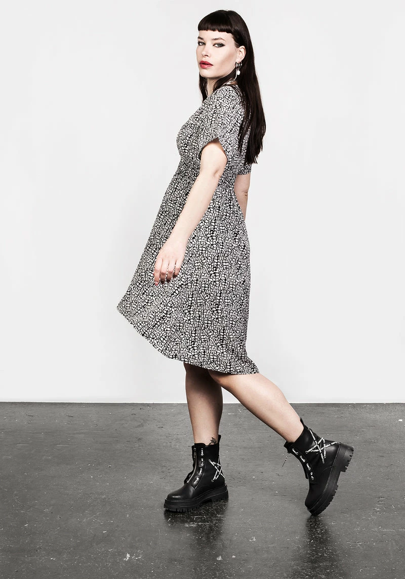 CHI1 PIPPI MIDI DRESS 8 CHI1 PIPPI MIDI DRESS - Image 8