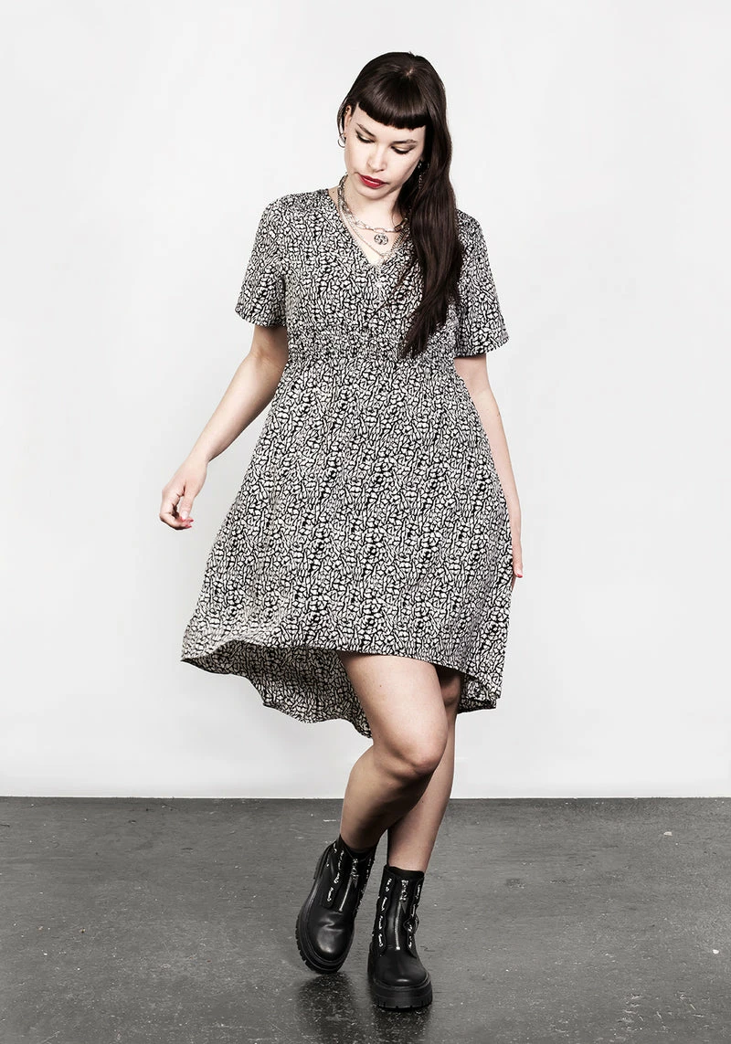 CHI1 PIPPI MIDI DRESS 6 CHI1 PIPPI MIDI DRESS - Image 6