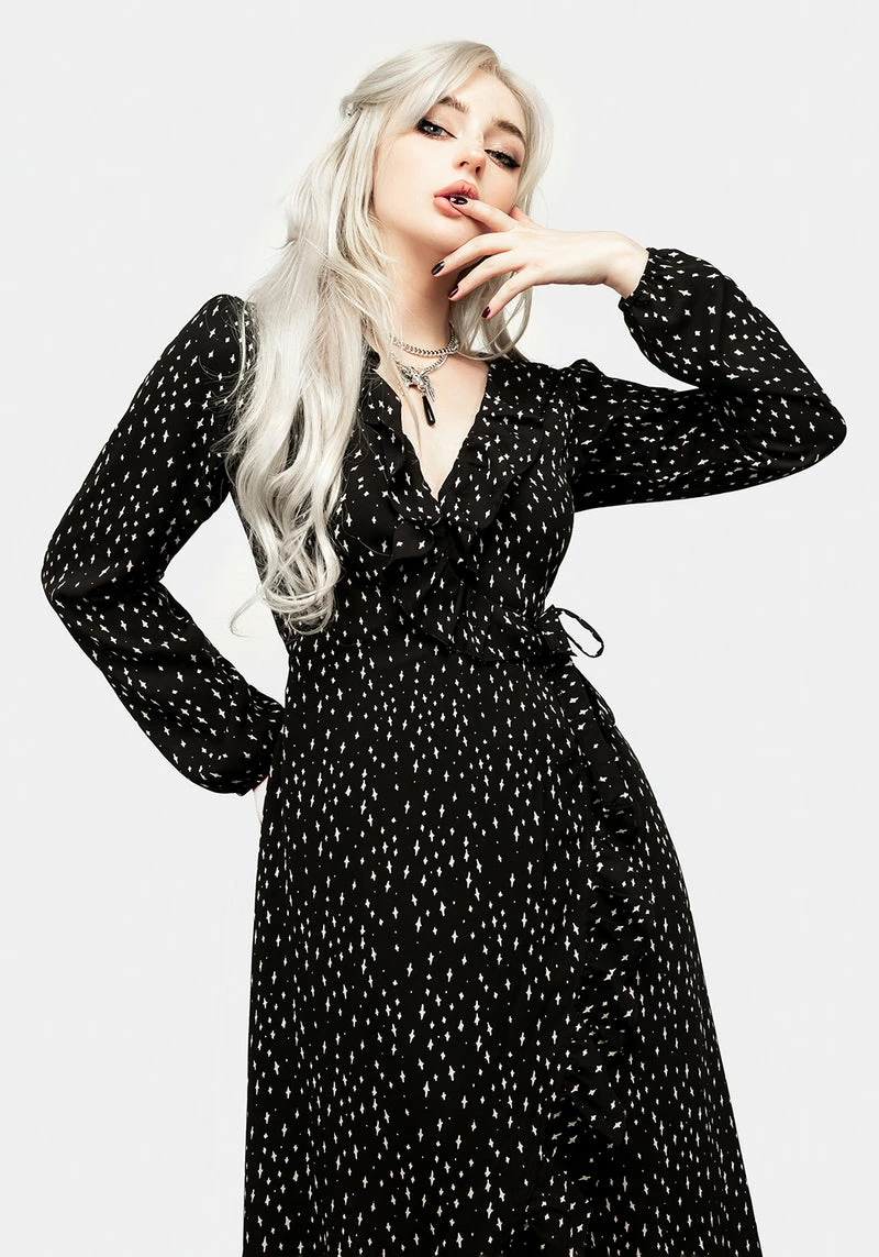 CHI1 CARMEN MIDI DRESS 3 CHI1 CARMEN MIDI DRESS - Image 3