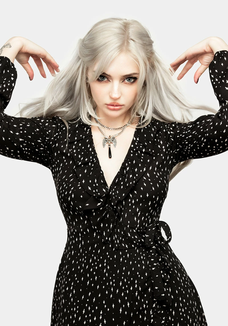 CHI1 CARMEN MIDI DRESS 5 CHI1 CARMEN MIDI DRESS - Image 5