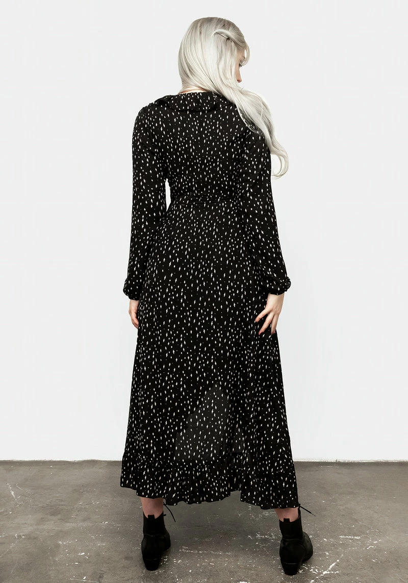 CHI1 CARMEN MIDI DRESS 4 CHI1 CARMEN MIDI DRESS - Image 4