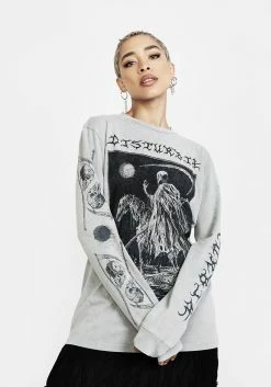 DDS1 THANATOS LONG SLEEVE T SHIRT