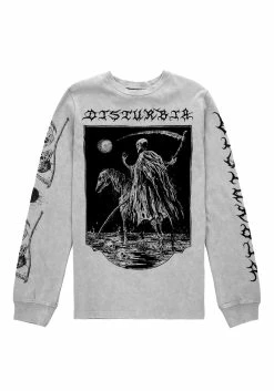 DDS1 THANATOS LONG SLEEVE T SHIRT -Womens Clothing Sales SS22DD01M Thanatos Long Sleeve T Shirt D01 800x