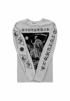 DDS1 THANATOS LONG SLEEVE T SHIRT -Womens Clothing Sales SS22DD01M Thanatos Long Sleeve T Shirt D04 800x