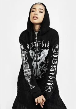 DDS1 CHALICE ZIP UP HOODY