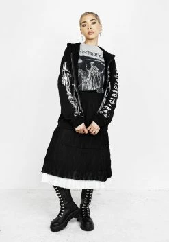 DDS1 CHALICE ZIP UP HOODY -Womens Clothing Sales SS22DD06M Chalice Zip Up Hoody 001 800x