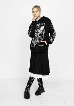 DDS1 CHALICE ZIP UP HOODY -Womens Clothing Sales SS22DD06M Chalice Zip Up Hoody 002 800x