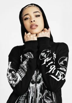 DDS1 CHALICE ZIP UP HOODY -Womens Clothing Sales SS22DD06M Chalice Zip Up Hoody 004 800x