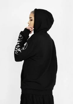 DDS1 CHALICE ZIP UP HOODY -Womens Clothing Sales SS22DD06M Chalice Zip Up Hoody 005 800x
