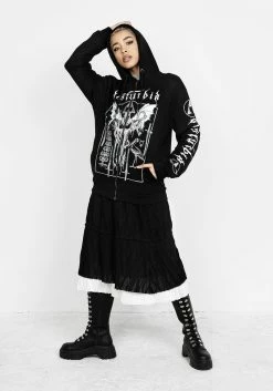 DDS1 CHALICE ZIP UP HOODY -Womens Clothing Sales SS22DD06M Chalice Zip Up Hoody 006 800x