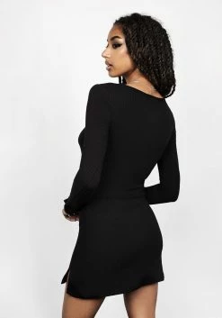 DDS1 EASTWICK CUT OUT MINI DRESS -Womens Clothing Sales SS22DD176 Eastwick Cutout Mini Dress 001 800x