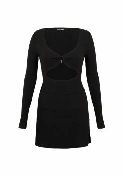 DDS1 EASTWICK CUT OUT MINI DRESS -Womens Clothing Sales SS22DD176 Eastwick Cutout Mini Dress Mannequin 004 800x