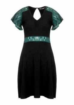 DDS1 FAE ABOVE KNEE DRESS -Womens Clothing Sales SS22DD228 FAE MIDI DRESS 1 800x