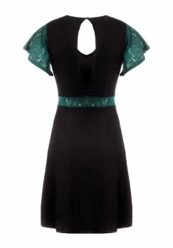 DDS1 FAE ABOVE KNEE DRESS -Womens Clothing Sales SS22DD228 FAE MIDI DRESS 2 800x