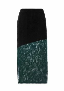 DDS1 FAE MIDI SPLIT SKIRT -Womens Clothing Sales SS22DD231 FAE MIDI SPLIT SKIRT 01 800x