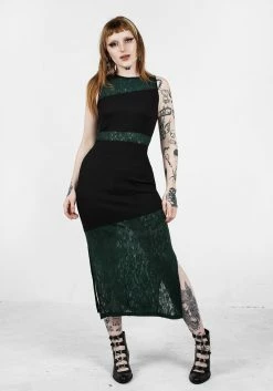DDS1 FAE MIDI SPLIT SKIRT