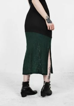 DDS1 FAE MIDI SPLIT SKIRT -Womens Clothing Sales SS22DD231 Fae Midi Split Skirt 006 800x
