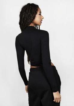 DDS1 VALEFOR RUCHED CROP TOP -Womens Clothing Sales SS22DD23 Valefor Ruched Crop Top 003 800x