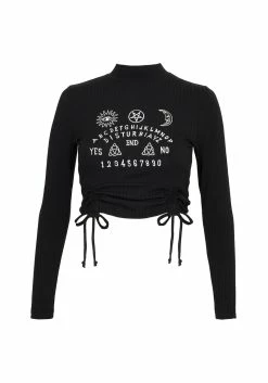 DDS1 VALEFOR RUCHED CROP TOP -Womens Clothing Sales SS22DD23 Valefor Ruched Crop Top Mannequin 003 800x