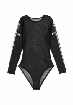 DDS1 XENOMORT MESH BODYSUIT -Womens Clothing Sales SS22DD249 XENOMORT MESH BODYSUIT 4 800x