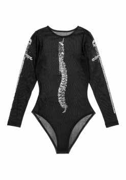 DDS1 XENOMORT MESH BODYSUIT -Womens Clothing Sales SS22DD249 XENOMORT MESH BODYSUIT 6 800x