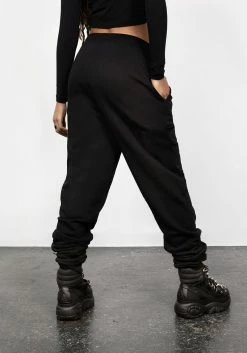 DDS1 VOID ROLLED UP JOGGERS -Womens Clothing Sales SS22DD30 Void Rolled Up Joggers 001 800x