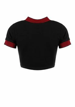 DDS1 Demon Crop T-Shirt 13 DDS1 Demon Crop T-Shirt -Womens Clothing Sales SS22DD339 Demon Crop T Shirt 02 f73ab636 bb4e 46ff b3c5 9fbdce8dfe91 800x