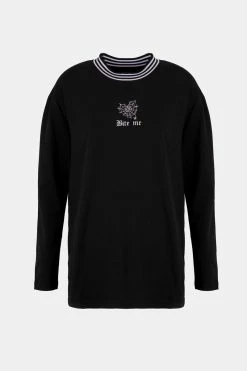 DDS1 Bite Me Oversized T-Shirt 15 DDS1 Bite Me Oversized T-Shirt -Womens Clothing Sales SS22DD340 Bite Me Oversized T Shirt 1 800x