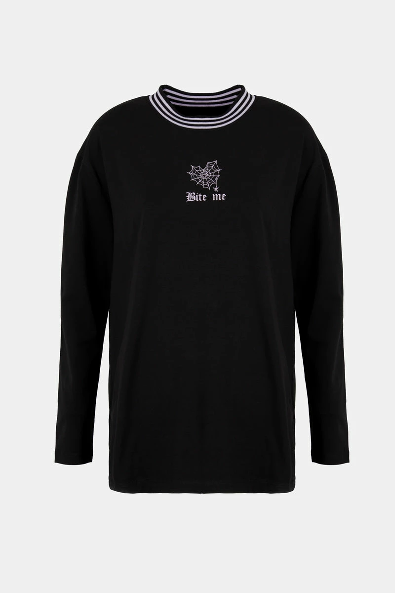 DDS1 Bite Me Oversized T-Shirt 7 DDS1 Bite Me Oversized T-Shirt - Image 7