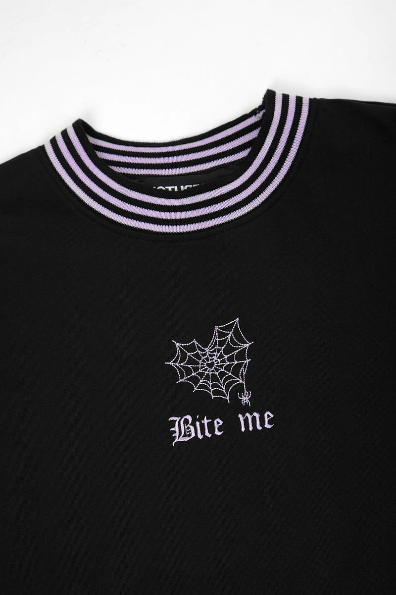 DDS1 Bite Me Oversized T-Shirt 8 DDS1 Bite Me Oversized T-Shirt - Image 8