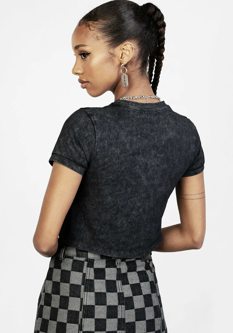 DDS1 Gabriel Washed Baby Tee 4 DDS1 Gabriel Washed Baby Tee - Image 4