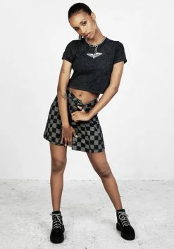 DDS1 Gabriel Washed Baby Tee 12 DDS1 Gabriel Washed Baby Tee -Womens Clothing Sales SS22DD341 Gabriel Washed Baby Tee 003 800x