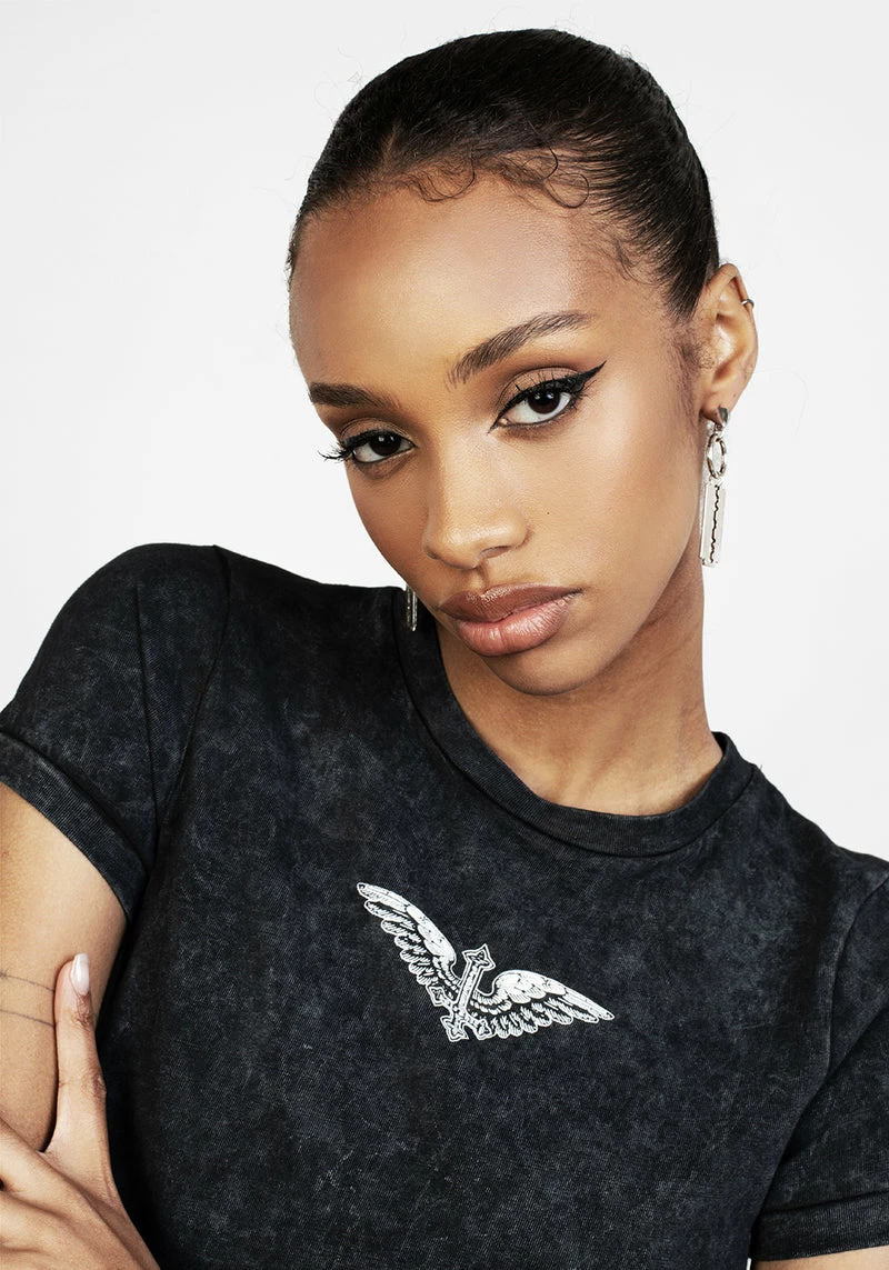 DDS1 Gabriel Washed Baby Tee 3 DDS1 Gabriel Washed Baby Tee - Image 3