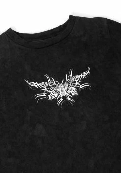 DDS1 Buffalo Washed Baby Tee Dress -Womens Clothing Sales SS22DD342 Buffalo Washed Baby Tee Dress. 03 800x