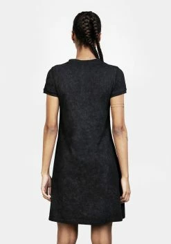 DDS1 Buffalo Washed Baby Tee Dress -Womens Clothing Sales SS22DD342 Buffalo Washed Baby Tee Dress 001 800x