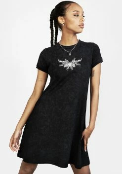 DDS1 Buffalo Washed Baby Tee Dress