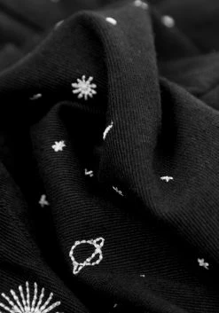 DEN1 CELESTIAL EMBROIDERED DUNGAREES -Womens Clothing Sales SS22DEN353 SPUTNIK EMBROIDERED DENIM DUNGAREES 2 1 800x