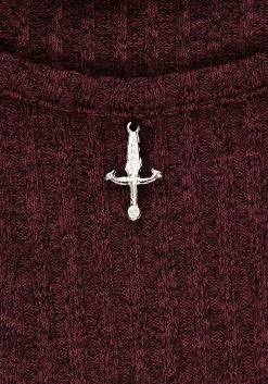 DES1 MUNDI LONG SLEEVE CROP TOP -Womens Clothing Sales SS22DES114 MUNDI LONG SLEEVE CROP TOP 3 800x