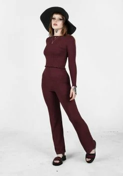 DES1 MUNDI STRAIGHT LEG PANTS